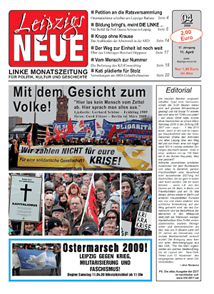 Leipzigs Neue 2009-04