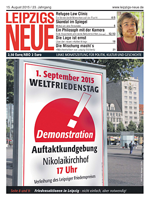 Leipzigs Neue 2015-08