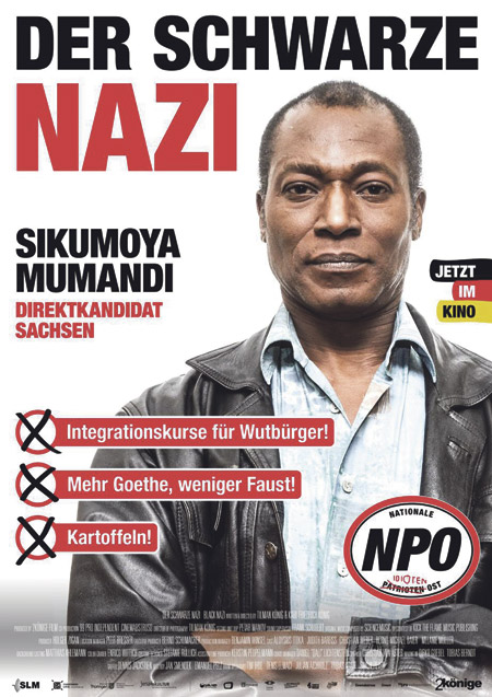 Film-Plakat Der schwarze Nazi