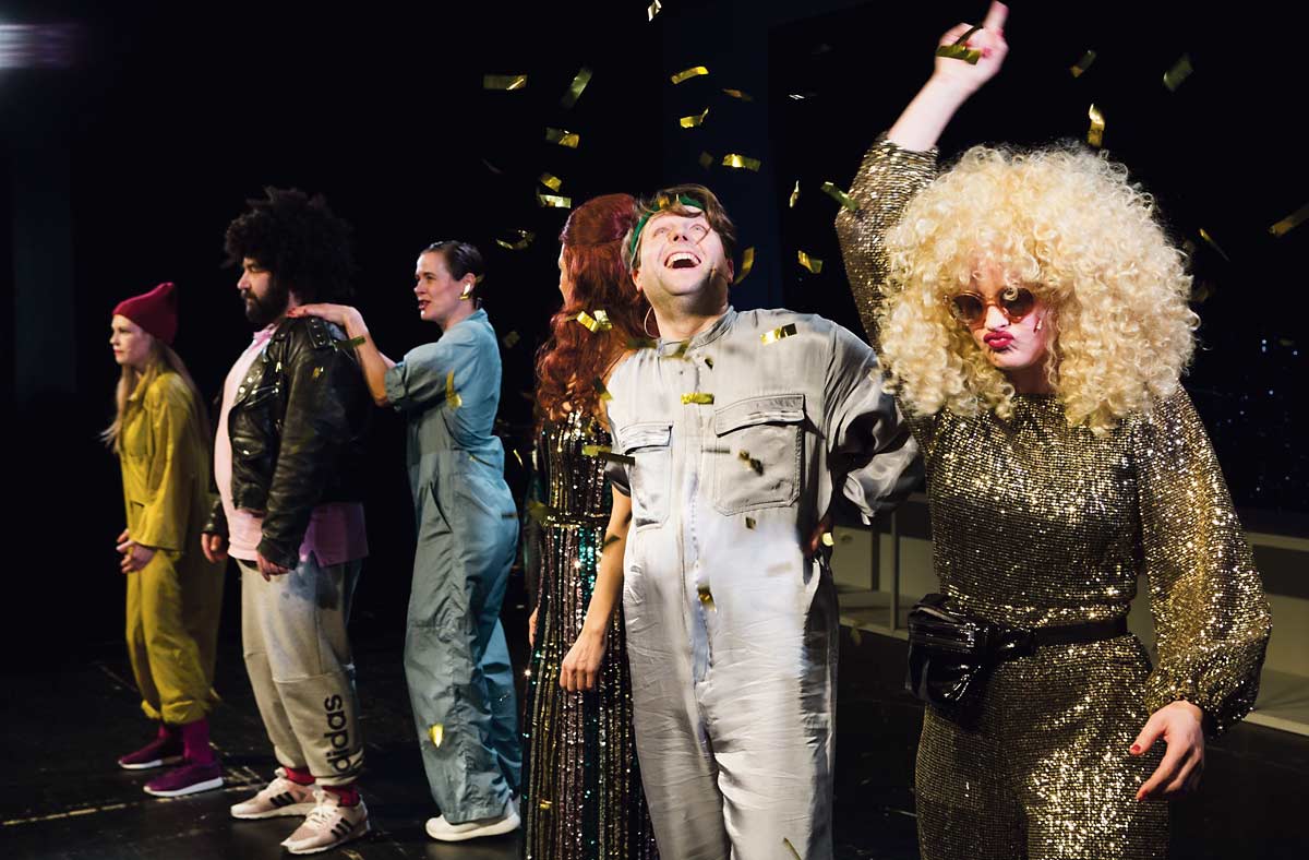 Disko im Schauspielhaus