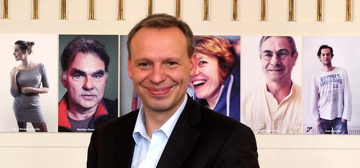 Schauspielintendant Enrico Lübbe