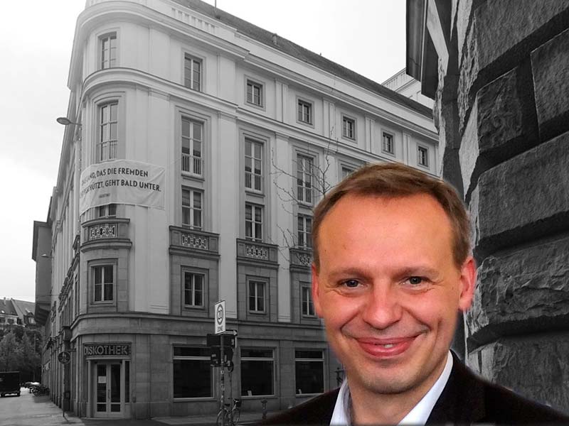 Enrico Lübbe und das Leipziger Schauspielhaus