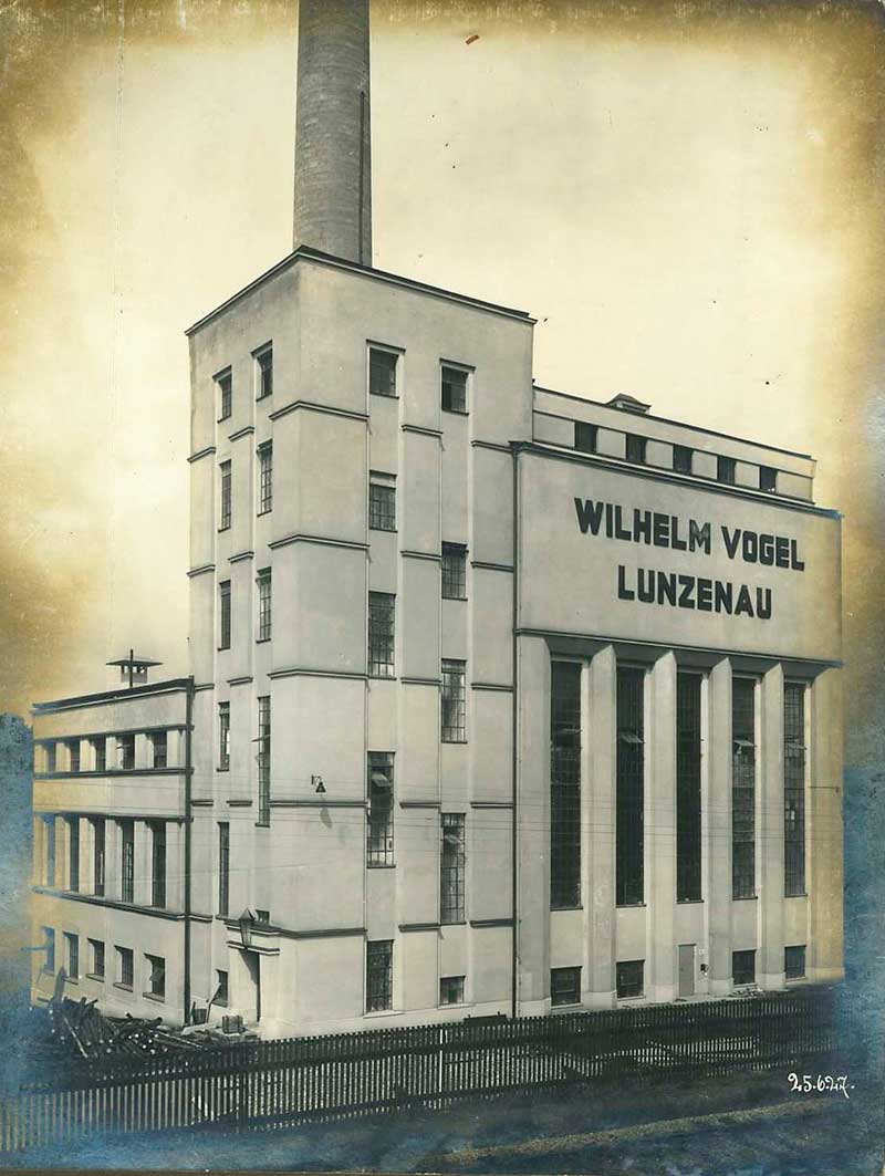 Papierfabrik Wilhelm Vogel Lunzenau