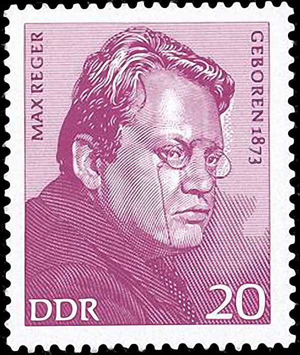 Max-Reger-Briefmarke