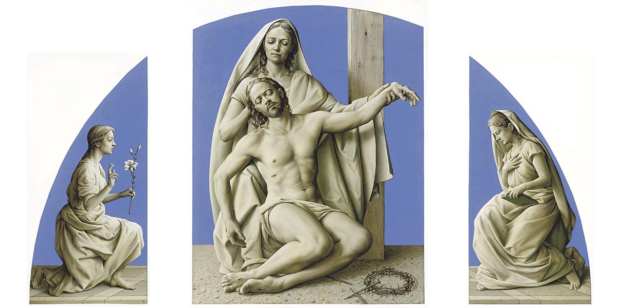 Triegel: Pieta