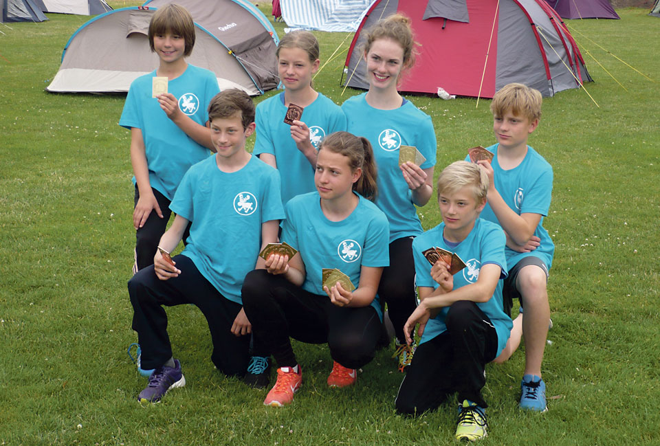 Lindenauer Sportler bei den Öresundspielen 2015